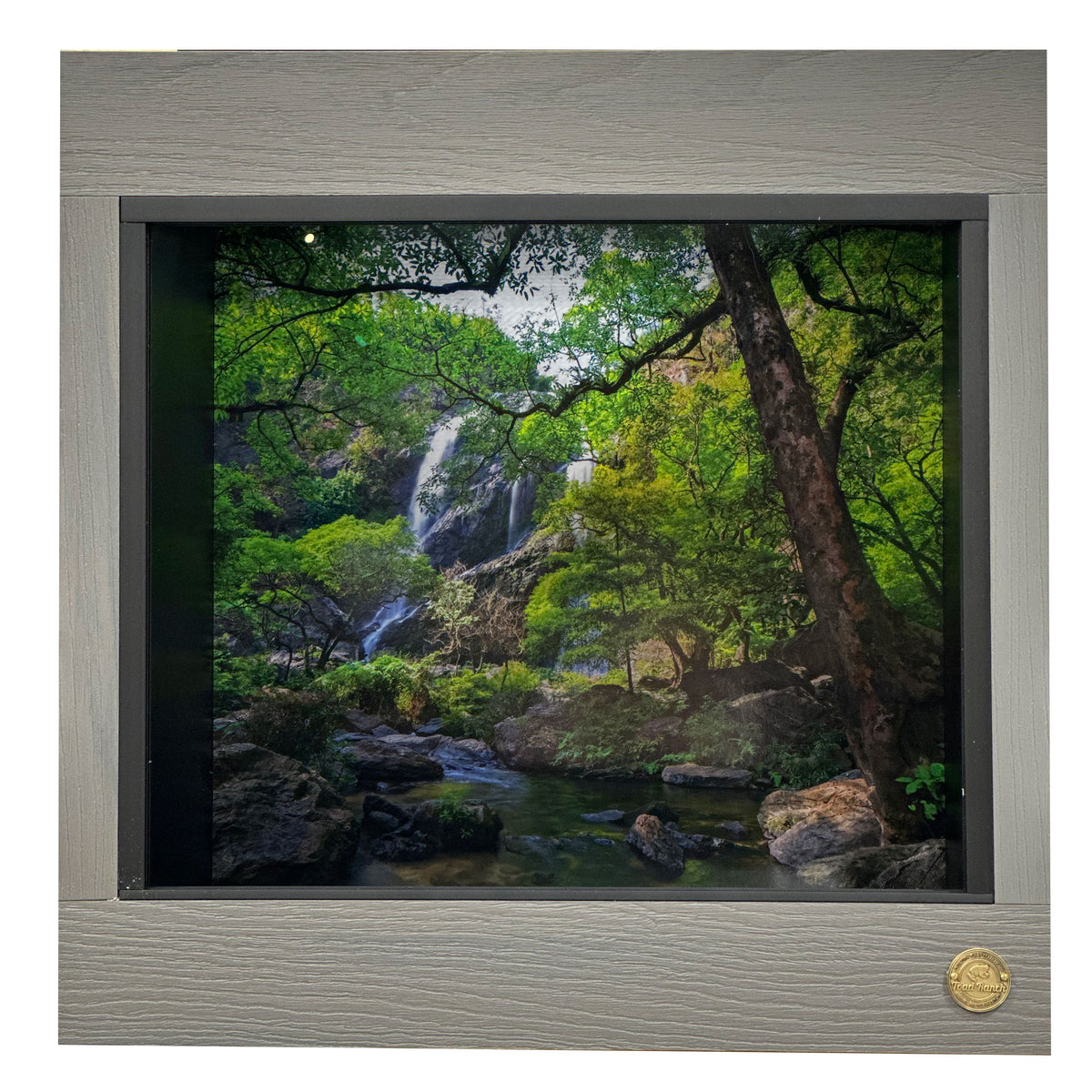 2'x2'x2' | Premium HDPE & PVC Reptile Enclosure | 2 Foot Luxury Reptile Cage