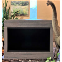 Driftwood Premium HDPE-PVC Reptile Enclosure | 2 Foot Luxury Reptile Cage SF24 | 24"x20"x19" |