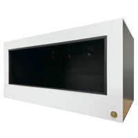 4'x2'x2' | Premium HDPE & PVC Reptile Enclosure | 4 Foot Luxury Reptile Cage