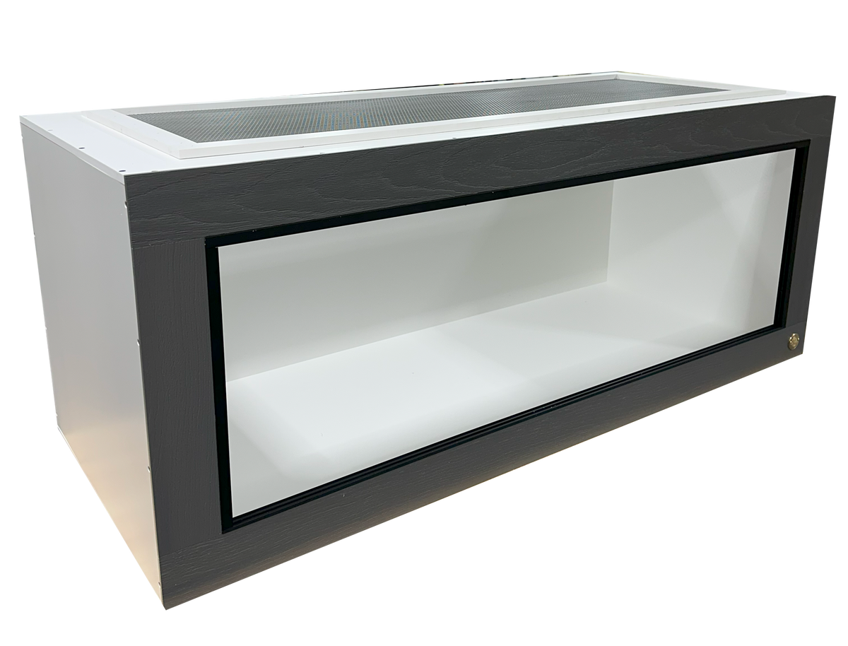 5'x2'x2' | Premium HDPE-PVC Reptile Enclosure | 5 Foot Luxury Reptile Cage