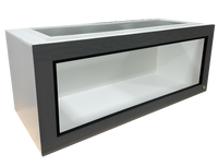 5'x2'x2' | Premium HDPE-PVC Reptile Enclosure | 5 Foot Luxury Reptile Cage