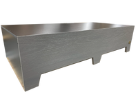 6x3xH' Reptile Enclosure Pedestal Stand