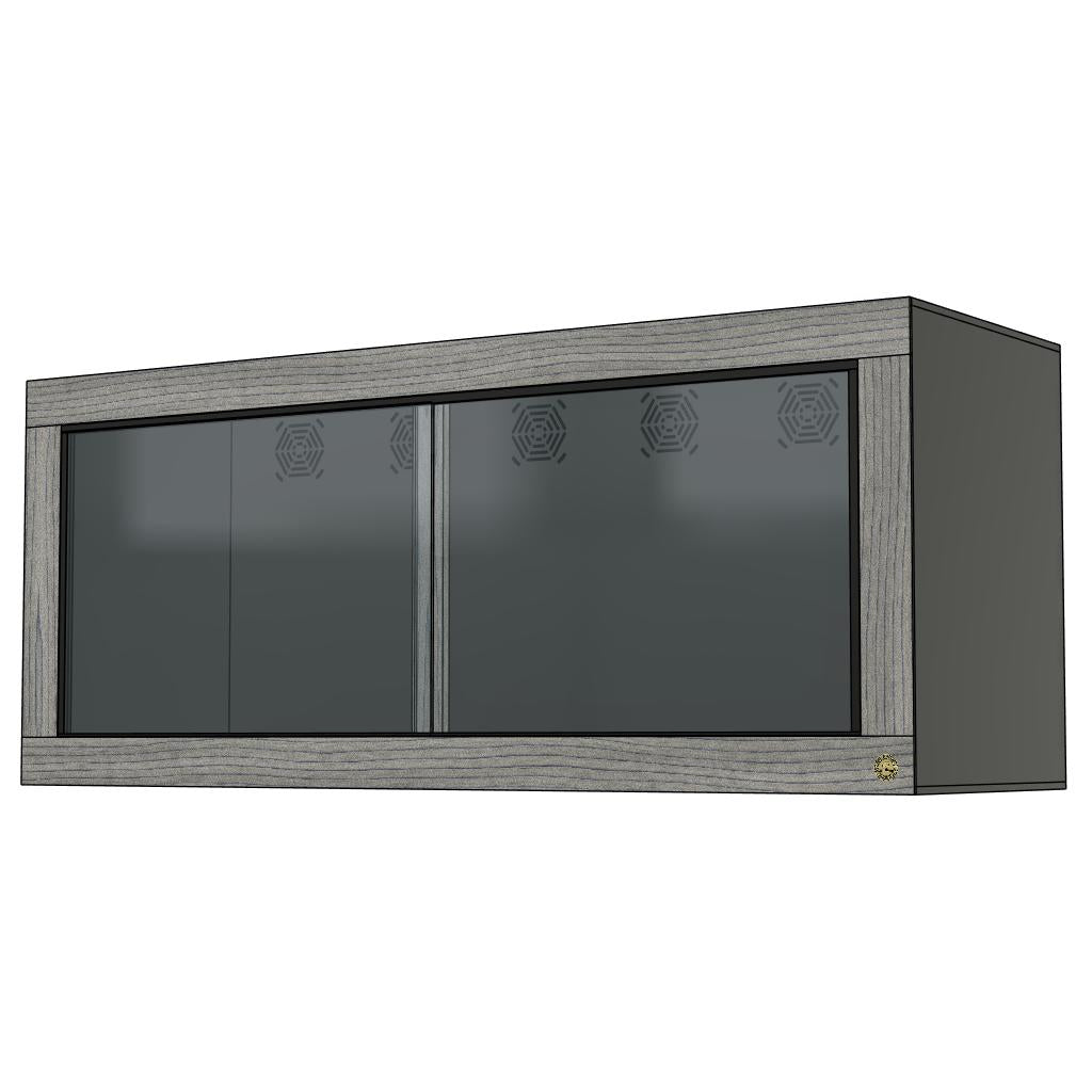 6x2x2.5' | Custom HDPE-PVC Reptile Enclosure | Luxury Reptile Cage