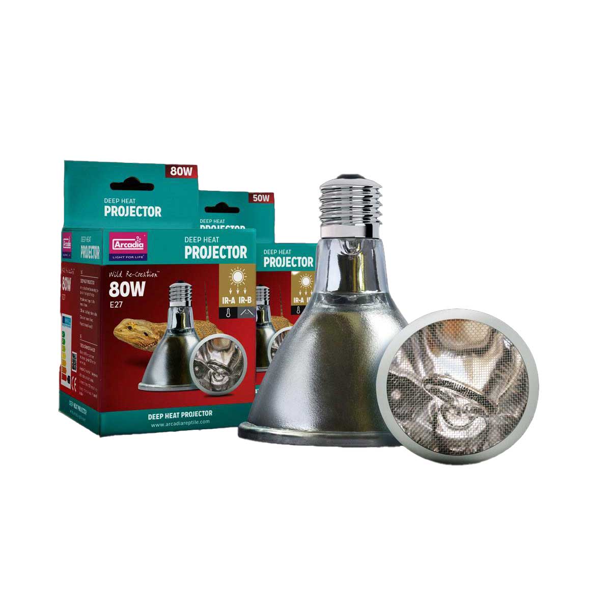 Arcadia Deep Heat Projector 80w