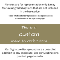 Custom reptile cages & stands