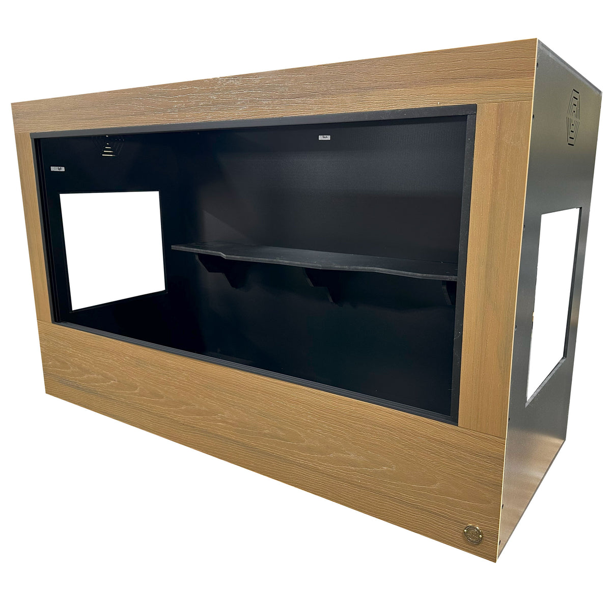 Ackie Can Ya Dig It | 5'x2'x3' | Dwarf Monitor Enclosure | Premium HDPE-PVC Reptile Enclosure