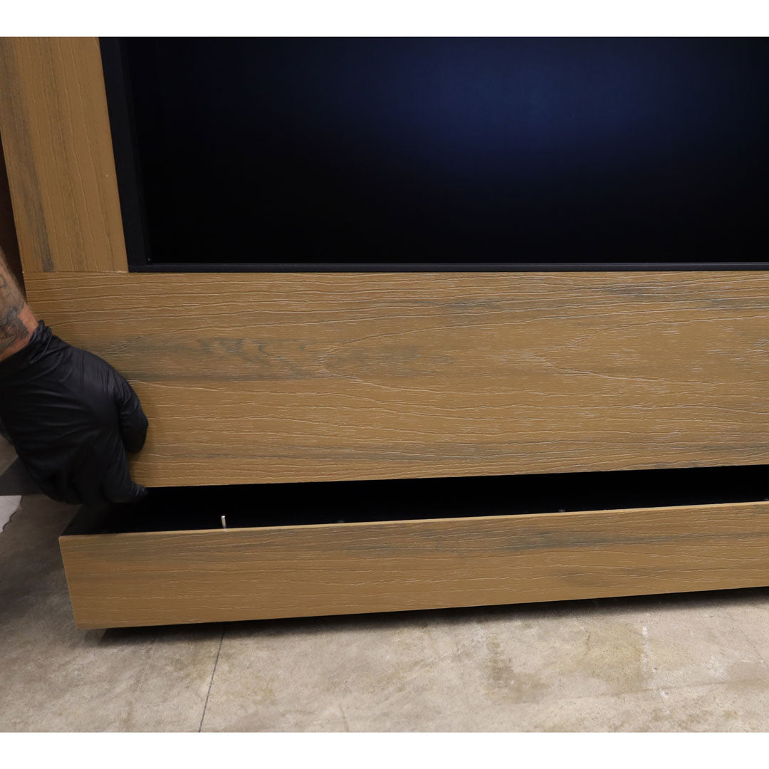 4'x2.5'x5" Reptile Enclosure Caster Stand | Rolling Reptile Enclosure Stand