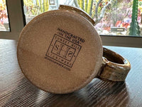 Hand Crafted Ceramic Mug, USA Made. Stoneware.