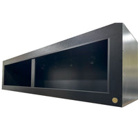 BC96XD | 96"x30"x24" | Premium HDPE-PVC Reptile Enclosure | Large 8-Foot Luxury Reptile Cage