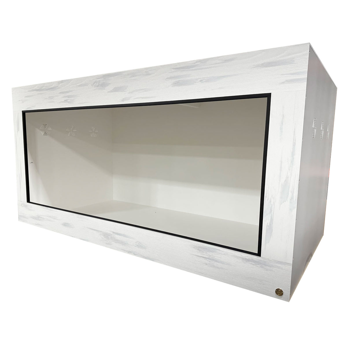 8x4x4 Tegu Cage. Top Quality Reptile Enclosure. HDPE & PVC design.