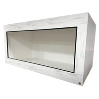 8x4x4 Tegu Cage. Top Quality Reptile Enclosure. HDPE & PVC design.