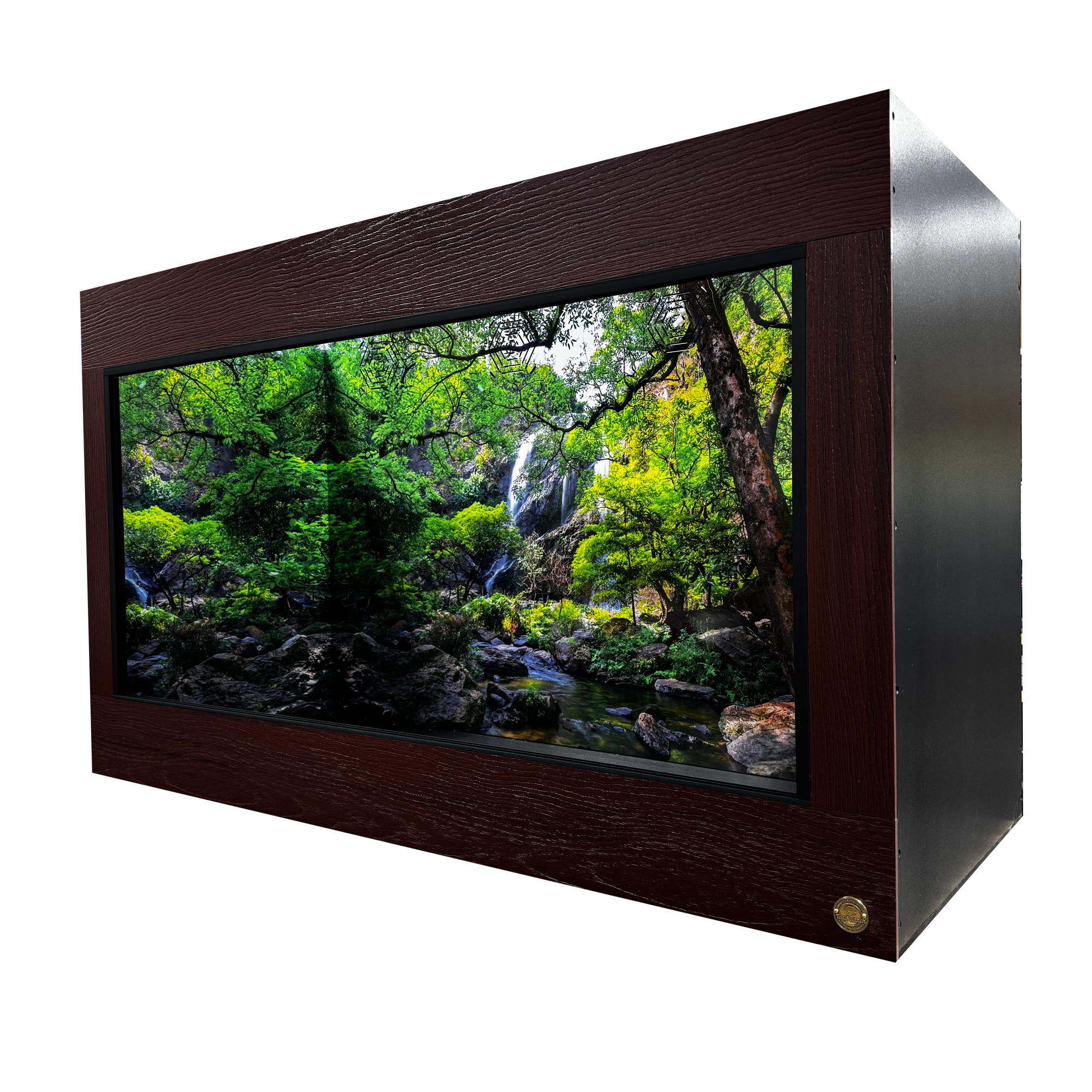 5'x2'x3' | Custom HDPE & PVC Reptile Cage | Luxury Reptile Cage