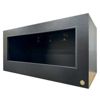 4'x2'x2' | Premium HDPE & PVC Reptile Enclosure | 4 Foot Luxury Reptile Cage