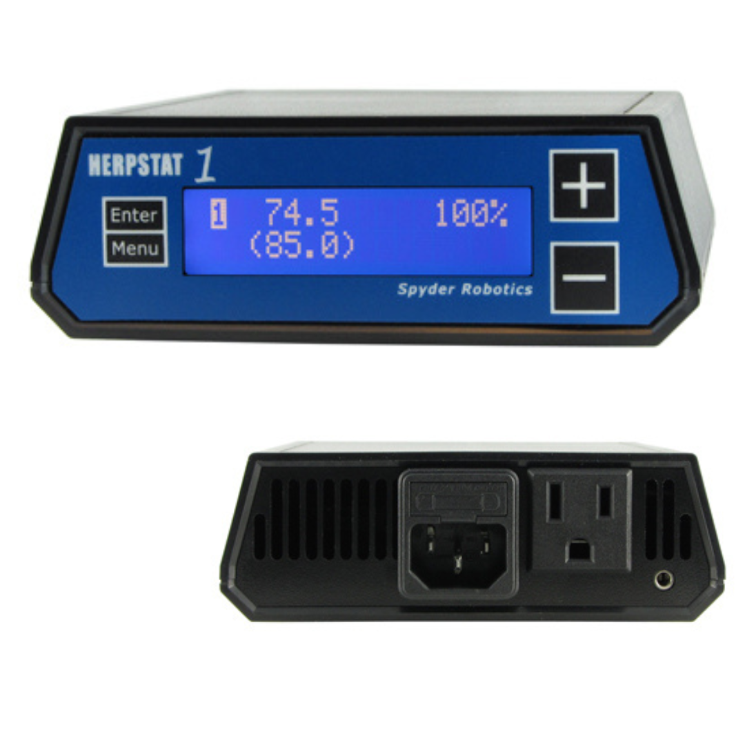 Best Bird Cage Lighting For Humidity Control Reference: Herpstat 1 Reptile Heat Light Humidity Controller