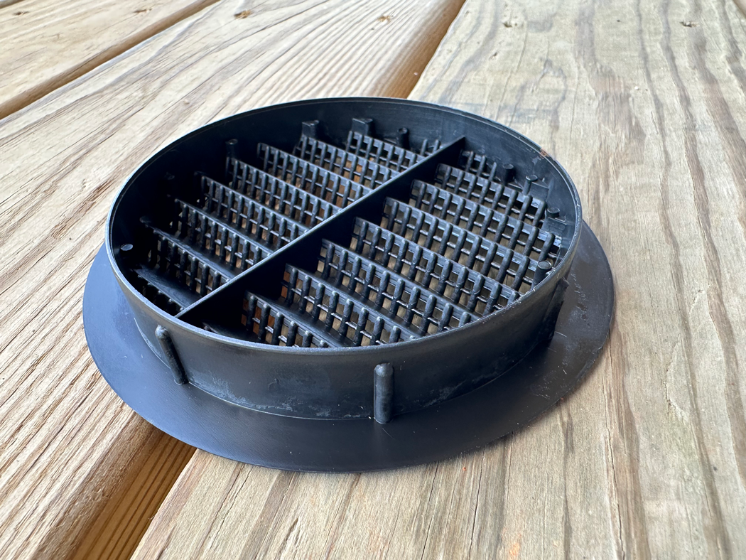reptile cage DIY vent