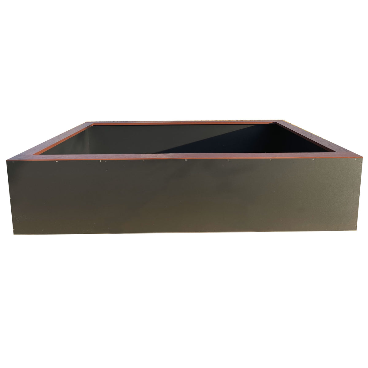 8'x4'x16" | Open Top Tortoise Table | Luxury Reptile Enclosure