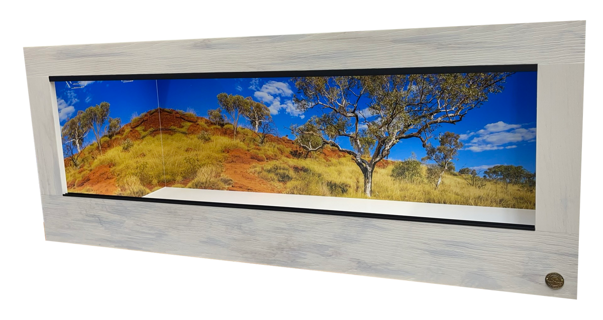 Reptile Enclosure featuring Joffre Gorge-Australian Destination with wrap around