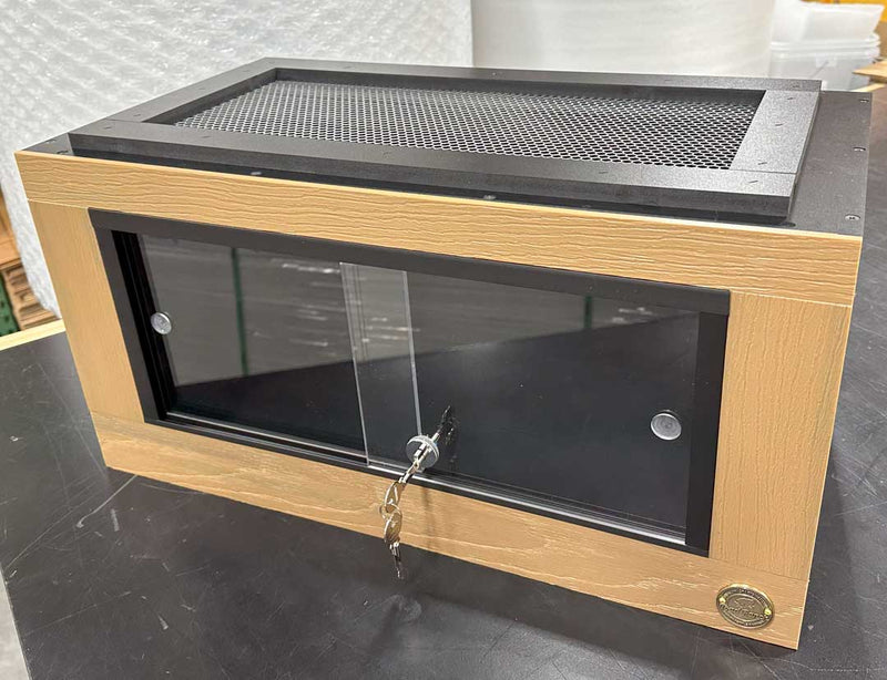 2'x1'x1' | Luxury Reptile Enclosure | – Toad Ranch