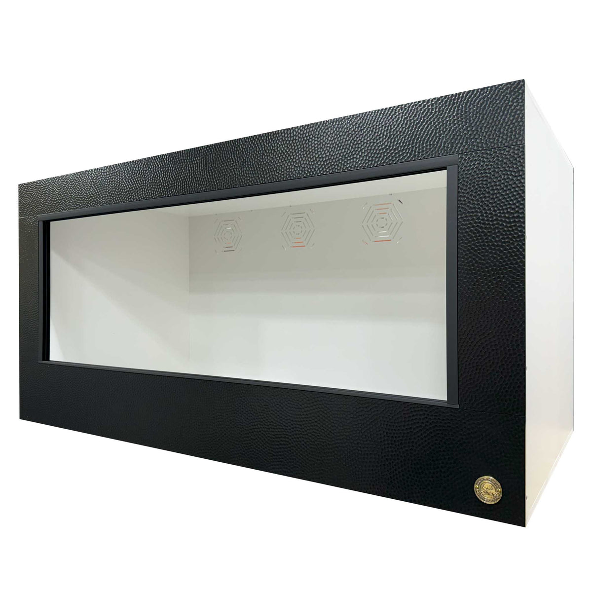 4'x2'x2' | Premium HDPE & PVC Reptile Enclosure | 4 Foot Luxury Reptile Cage