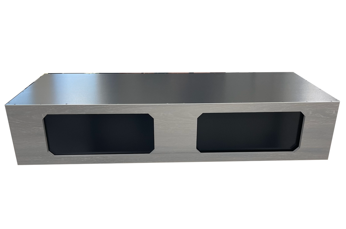 4x2x1' Canopy Hood | 4-Foot Reptile Enclosure Hood