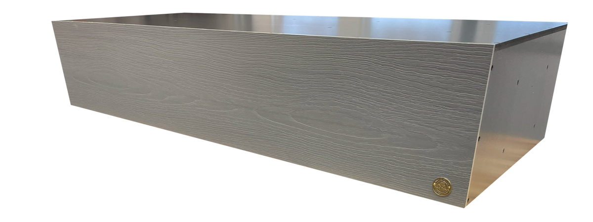 Driftwood pedestal stand