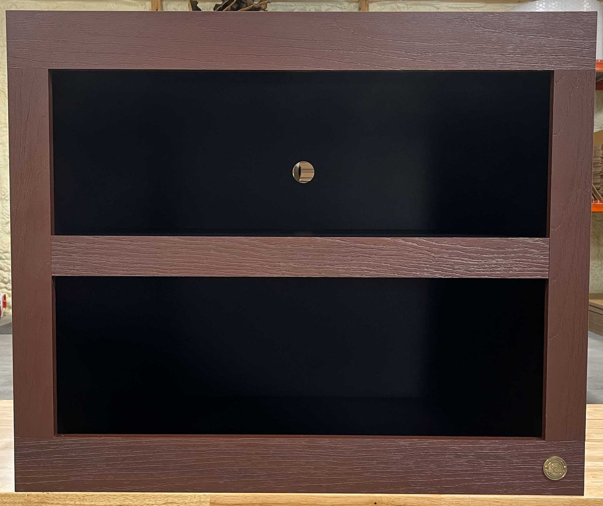 reptile enclosure bookcase stand