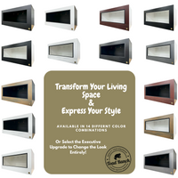 Toad Ranch Reptile Cages are available with many color combinations.