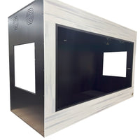 5'x2'x3' | Custom HDPE & PVC Reptile Cage | Luxury Reptile Cage