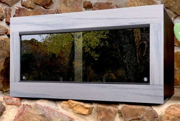 Driftwood SF36 | 36"x24"x19" | Premium HDPE-PVC Reptile Enclosure | 3 Foot Luxury Reptile Cage