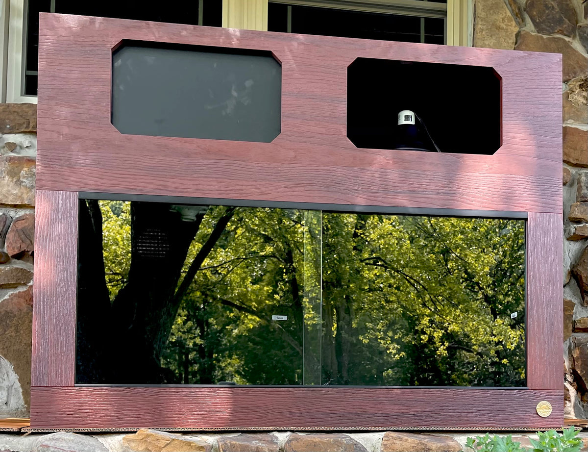 3x2.5x1' Canopy Hood | 3-Foot Reptile Enclosure Hood