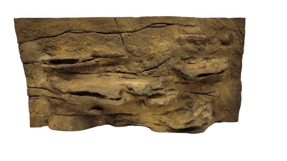 48" x 24" Ledge Background - Universal Rocks
