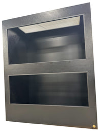 5'x3'x6' |Custom HDPE-PVC Reptile Enclosure | Luxury Reptile Cage