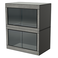 5x3x6 Reptile Enclosure, 6-foot-tall reptile cage