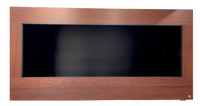 8'x4'x4' | Custom HDPE-PVC Reptile Enclosure | Luxury Reptile Cage