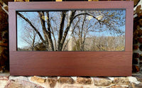 Ackie Can Ya Dig It | 60"x24"x36" | Dwarf Monitor Enclosure | Hybrid PVC Reptile Enclosure Media -5 Foot Reptile Habitat Featured in Mahogany