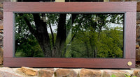 BC48 | 4'x2'x2' | Premium HDPE-PVC Reptile Enclosure | 4 Foot Luxury Reptile Cage Featured In Mahogany
