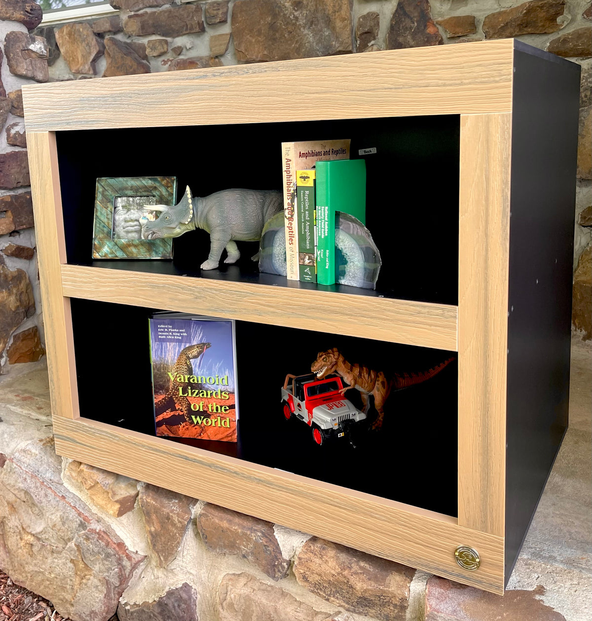 3x2x2.5' Bookshelf Stand | Reptile Enclosure Stand
