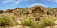 Libya-Ancient Roman Ruins | Reptile Enclosure Backgrounds