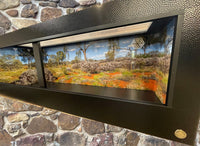 Australia-Flowering Desert | Reptile Enclosure Backgrounds