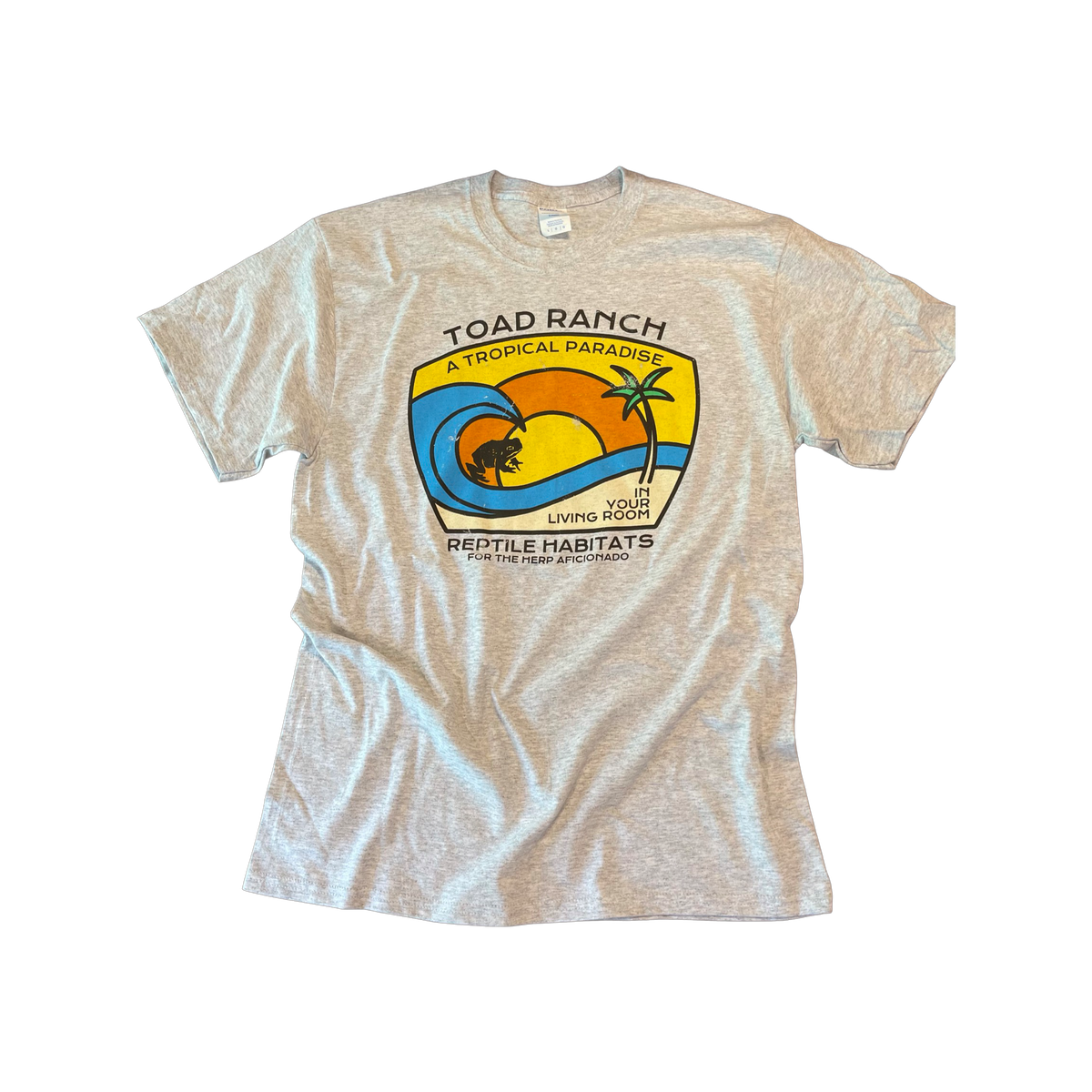 Ranch Bum | Toad Ranch T-Shirt (Ash)