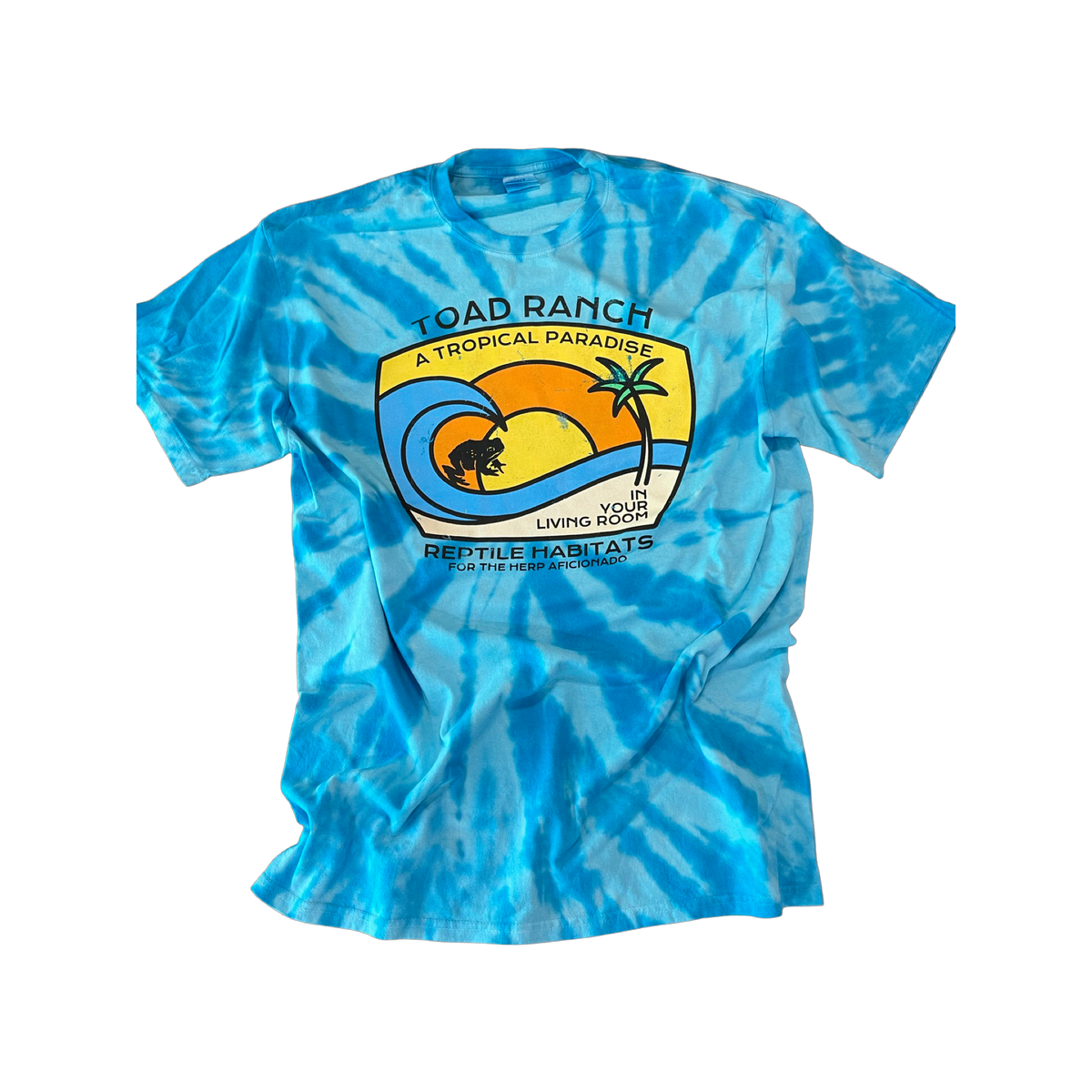 Ranch Bum | Toad Ranch T-Shirt (TieDye)