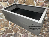 8'x4'x16" | Open Top Tortoise Table | Luxury Reptile Enclosure