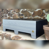 6x2xH' Reptile Enclosure Pedestal Stand