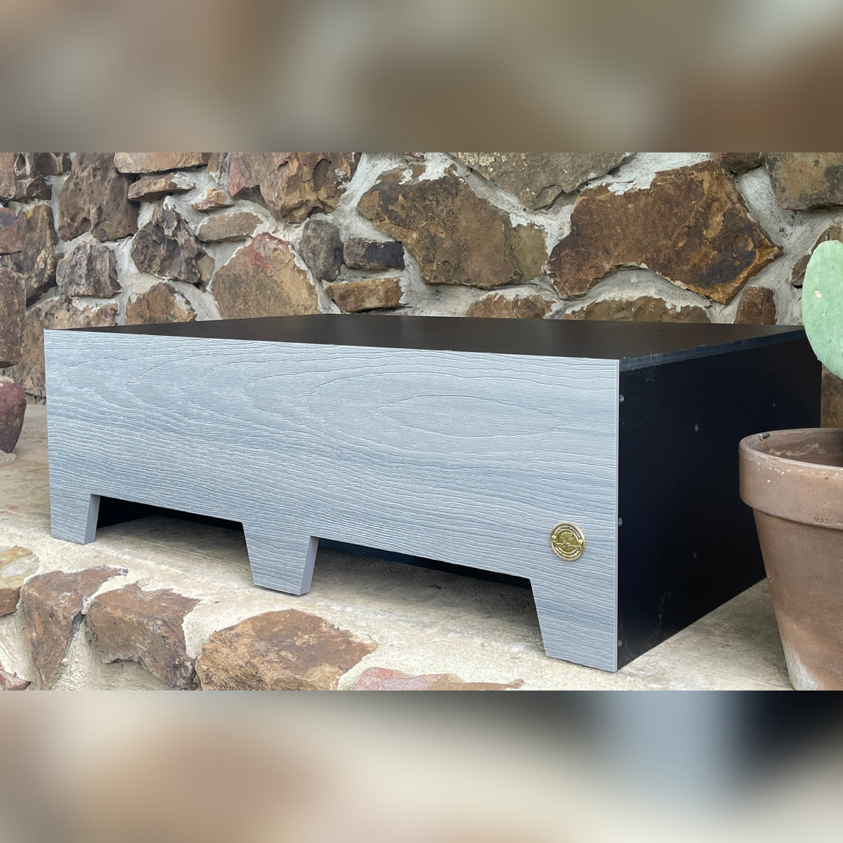 5x2xH' Reptile Enclosure Pedestal Stand
