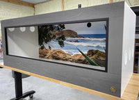 Trindade Rio De Janeiro- Rocky Beach | Reptile Enclosure Backgrounds