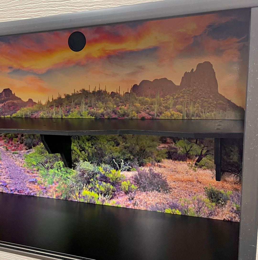 Cliff Hanger | Reptile Enclosure Climbing Shelf