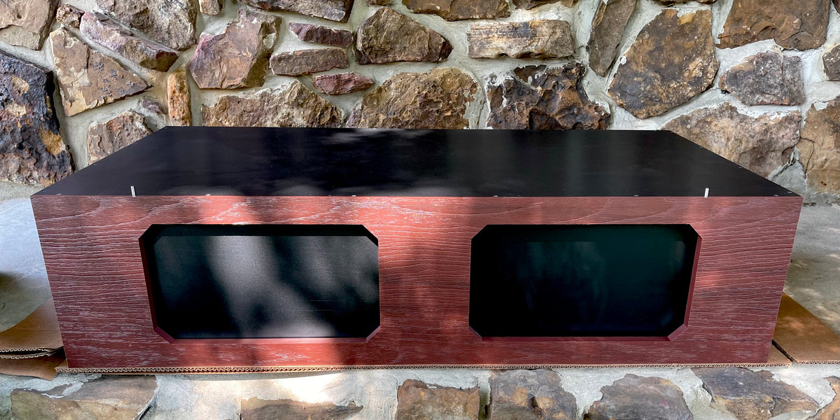 6x2x1' Canopy Hood | 6-Foot Reptile Enclosure Hood