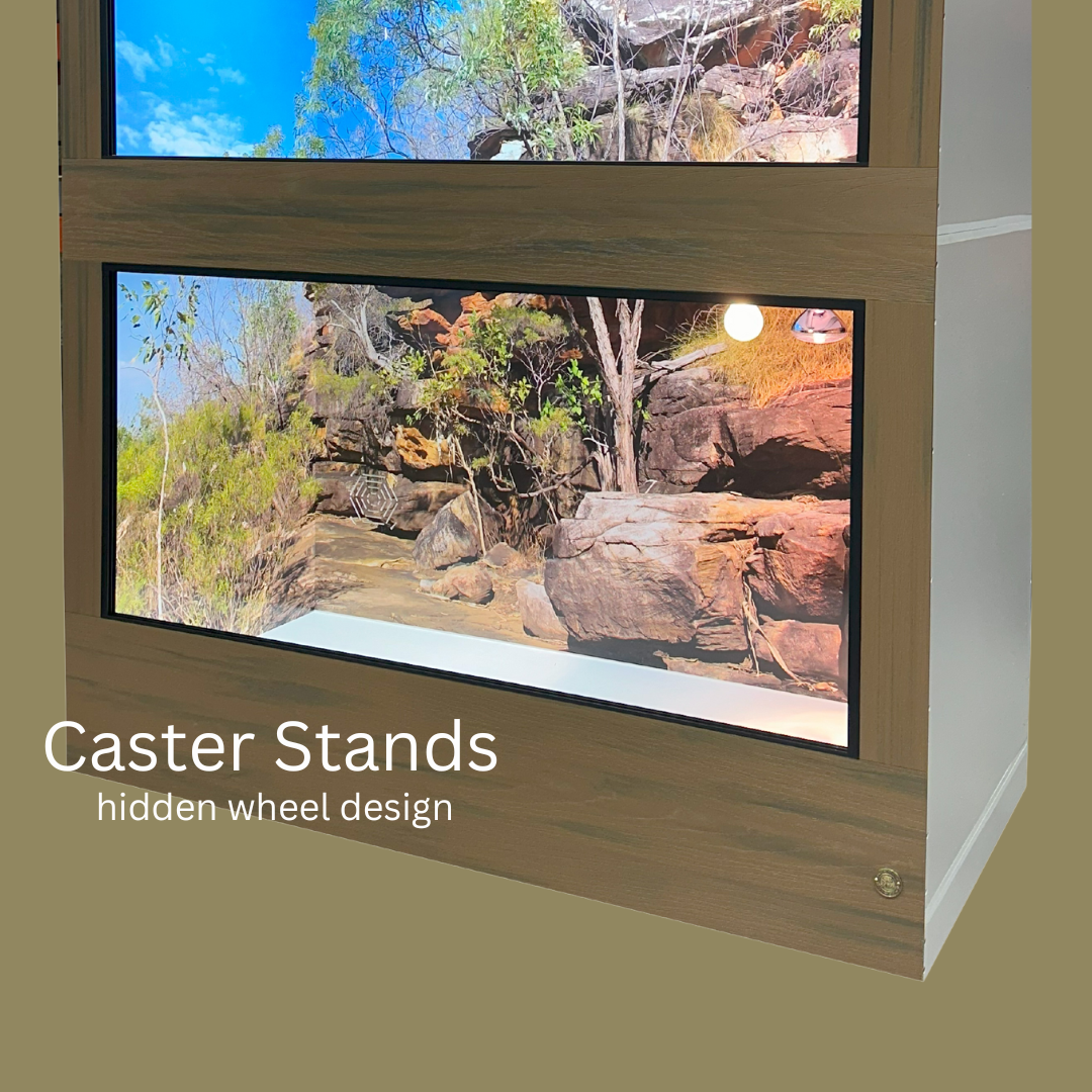 Reptile Enclosure Caster Stands – Toad Ranch