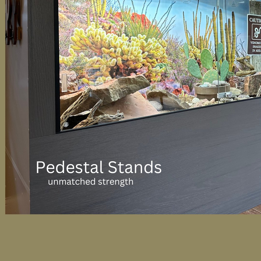 Reptile Enclosure Pedestal Stands – Toad Ranch