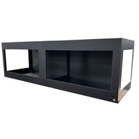 12'x4'x4' | Custom HDPE-PVC Reptile Enclosure |  Luxury Reptile Cage